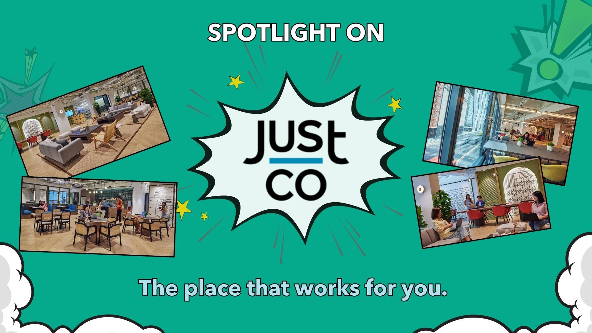 5 JustCo Coworking Spaces You Can Book on workbuddy’s Platform - Work-Buddy coworking insights